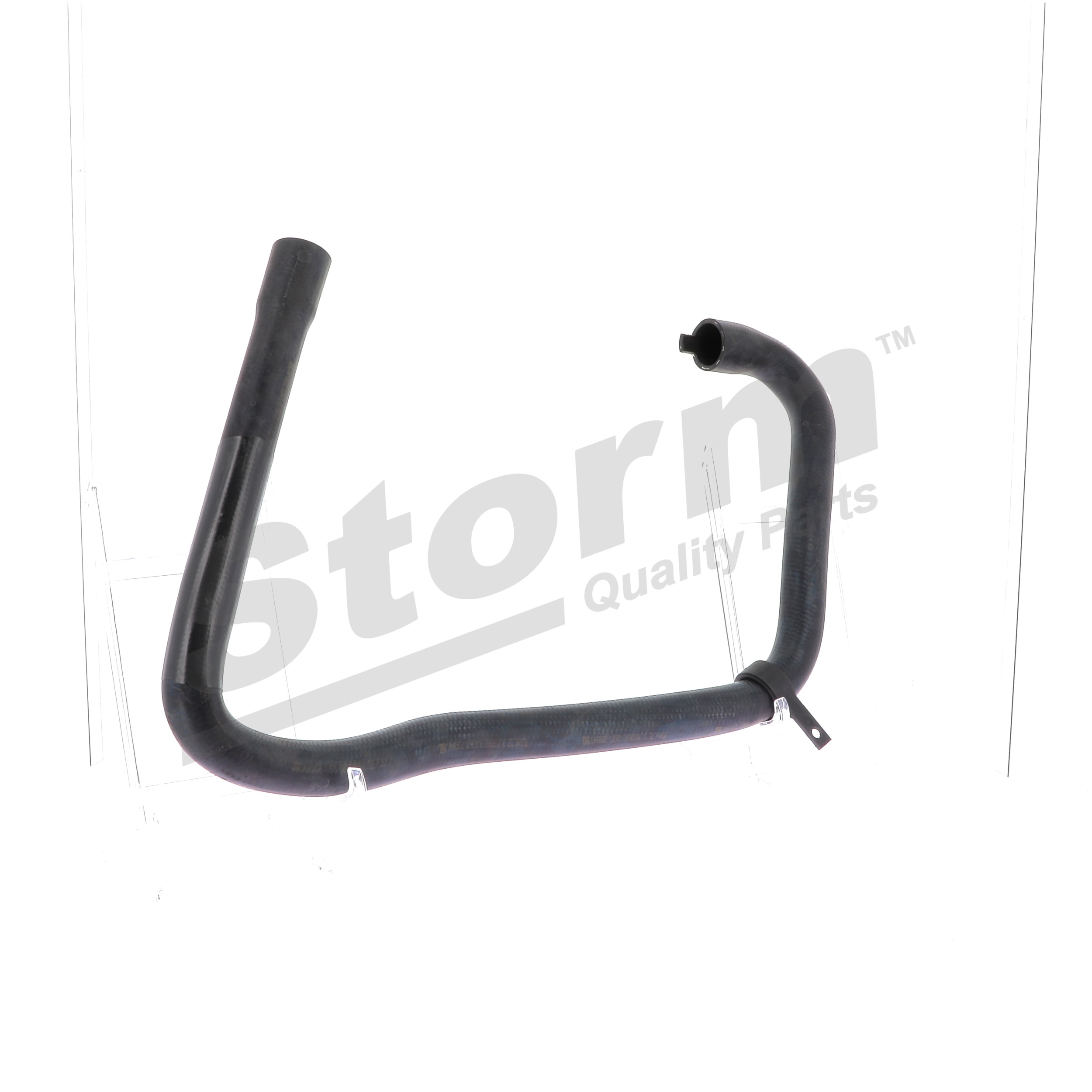 Kühlerschlauch F8739 STORM QUALITY PARTS 1343 R9 Kühlerschlauch F8739 STORM QUALITY PARTS 1343R9 CITROËN