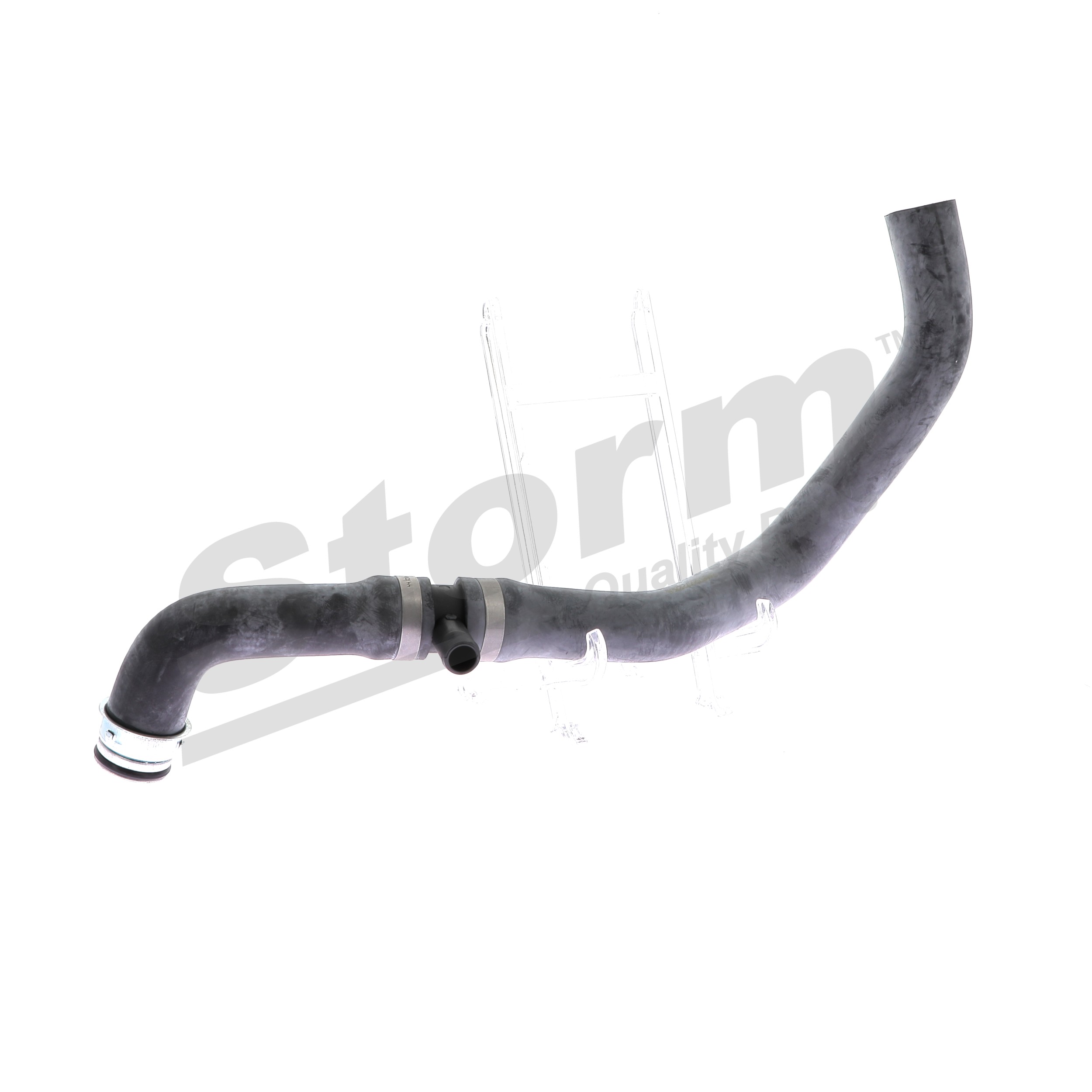 Przewód elastyczny chłodnicy F8805 STORM QUALITY PARTS 1351.Z9 Przewód elastyczny chłodnicy F8805 STORM QUALITY PARTS 1351.Z9 PEUGEOT