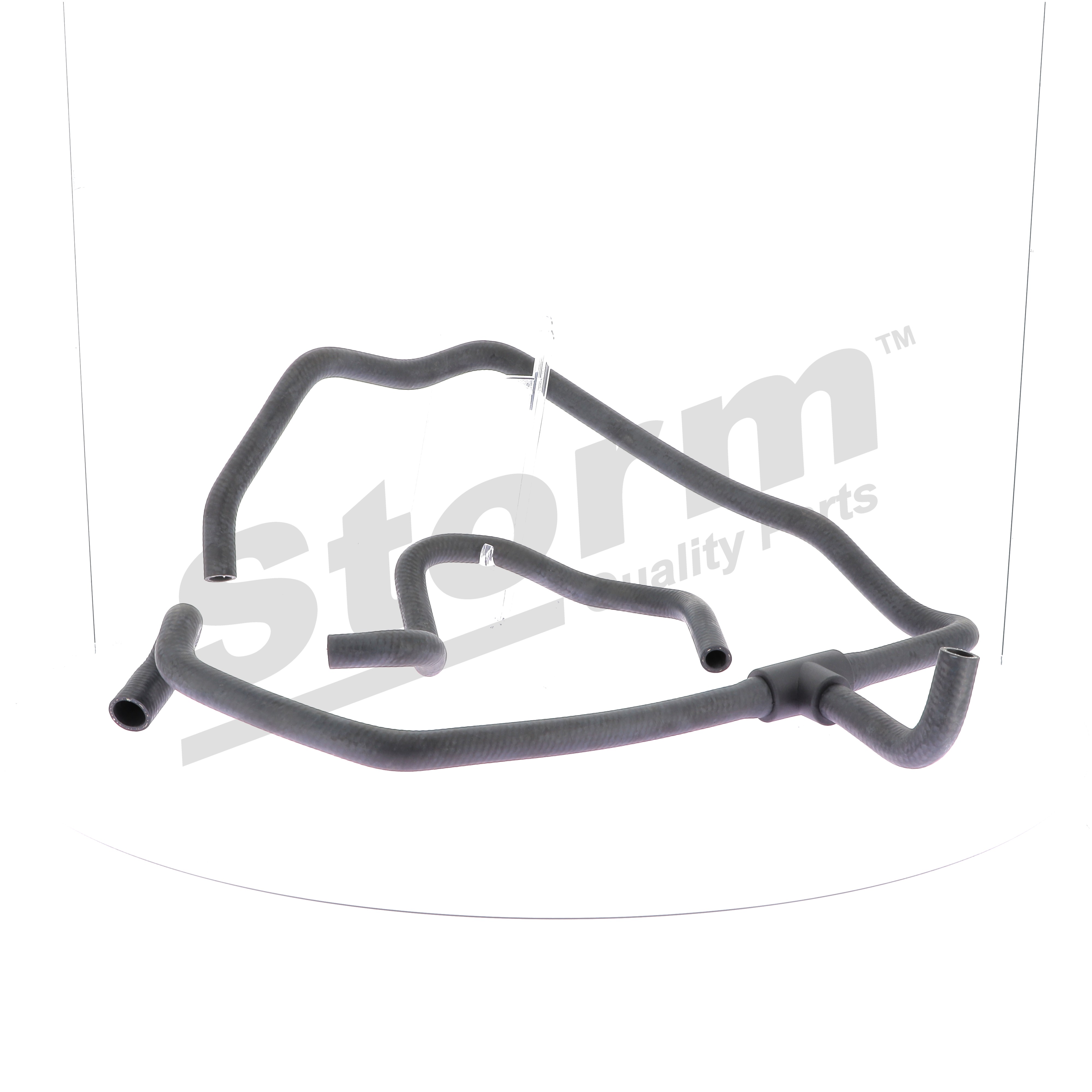 STORM QUALITY PARTS F8965 Przewód elastyczny, wymiennik ciepła - ogrzewanie Ford Fiesta Mk4 cena