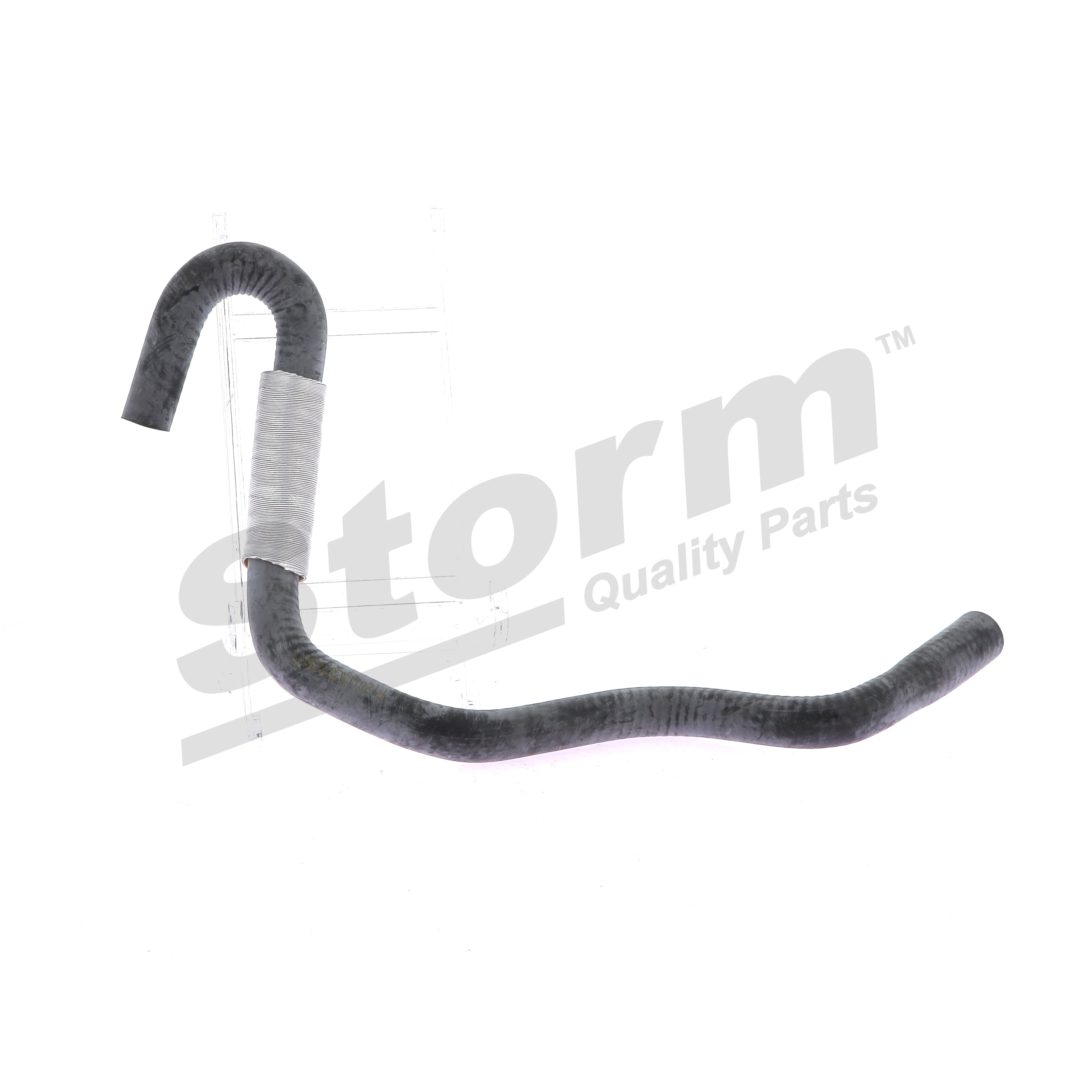 Kølerslange F9171 STORM QUALITY PARTS 1134876 Slange, varmeveksler F9171 STORM QUALITY PARTS 1134876 FORD