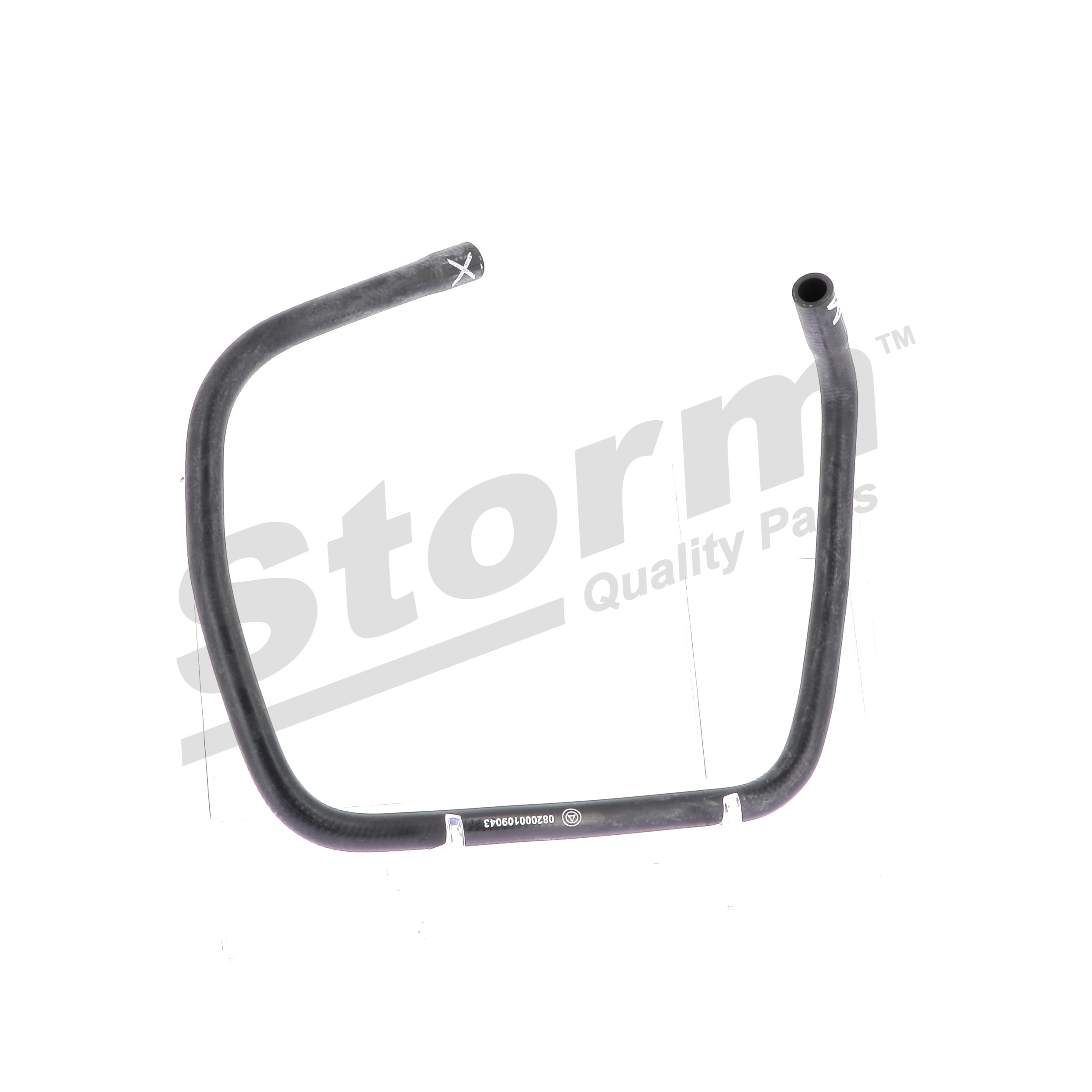 Kühlerschlauch F9311 STORM QUALITY PARTS 1J0 122 109 H Kühlerschlauch F9311 STORM QUALITY PARTS 1J0 122 109 H VW