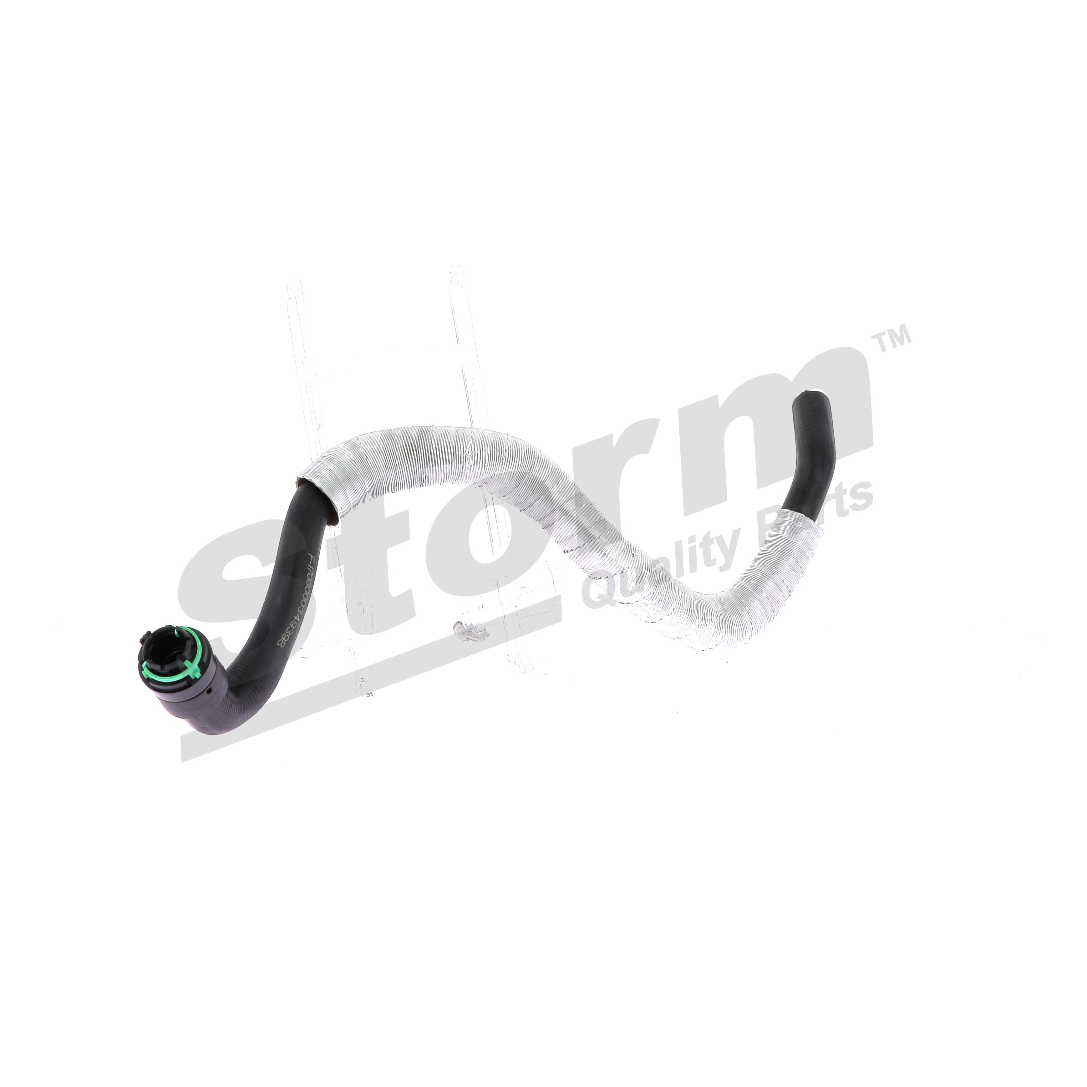 Manche, batterie chauffante-chauffage F9398 STORM QUALITY PARTS 24437334 Durite de refroidissement F9398 STORM QUALITY PARTS 24437334 OPEL