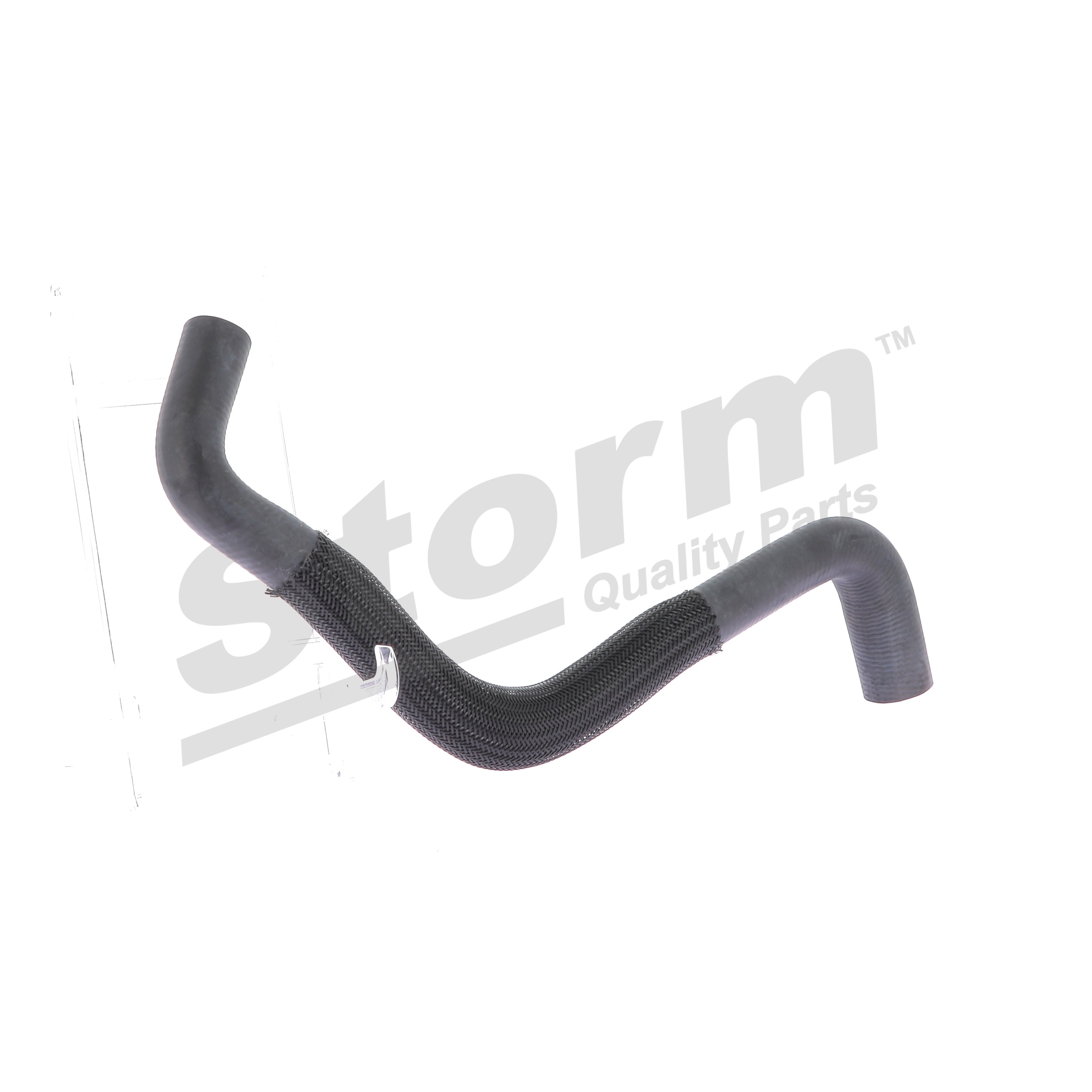 Przewód elastyczny chłodnicy F9437 STORM QUALITY PARTS 1351 FW CITROËN