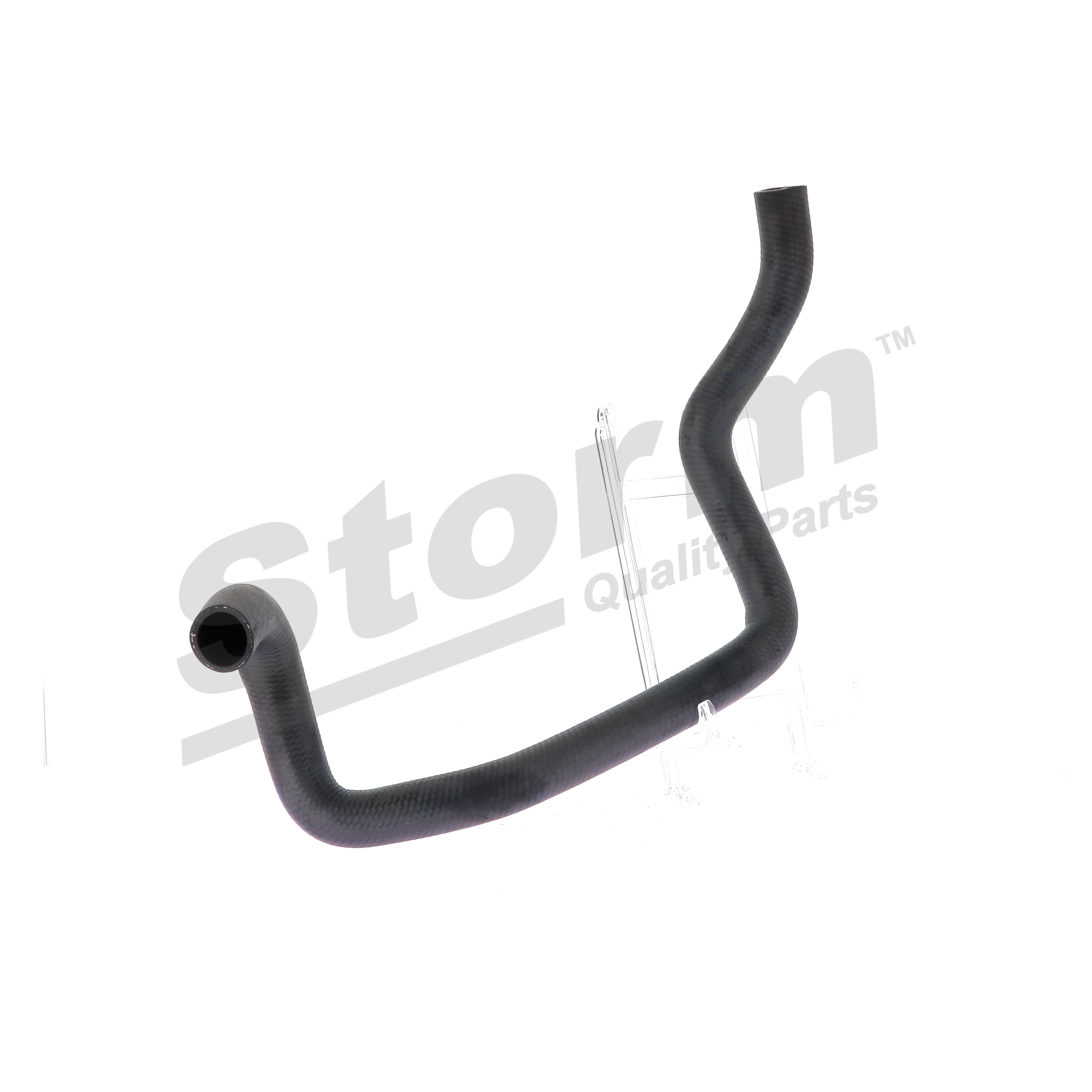 Kühlerschlauch F9452 STORM QUALITY PARTS 1351.GG F9452 Kühlerschlauch STORM QUALITY PARTS 1351GG PEUGEOT