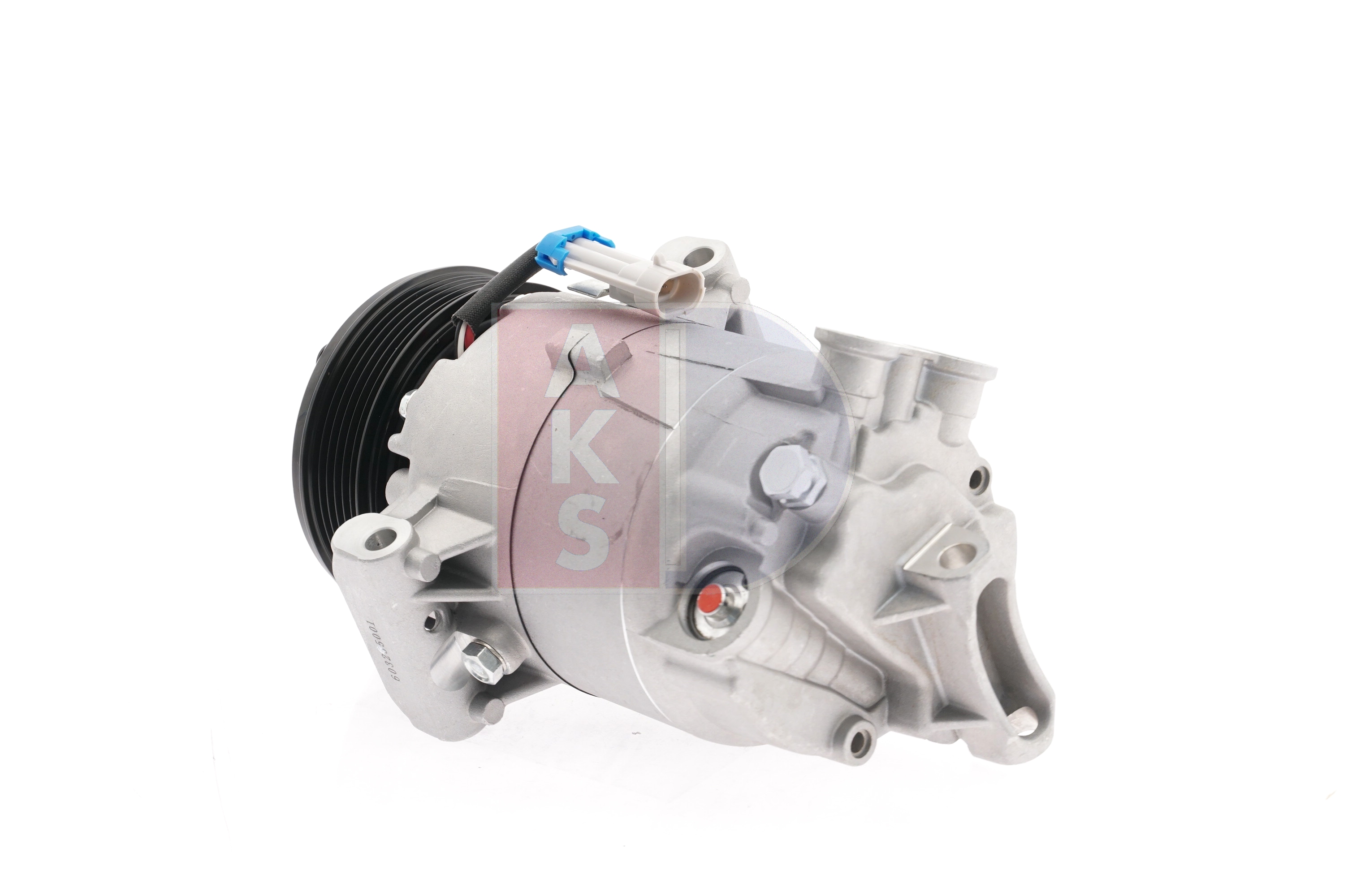 Air conditioning compressor 851596N AKS DASIS 13 29 7444 MERCEDES-BENZ