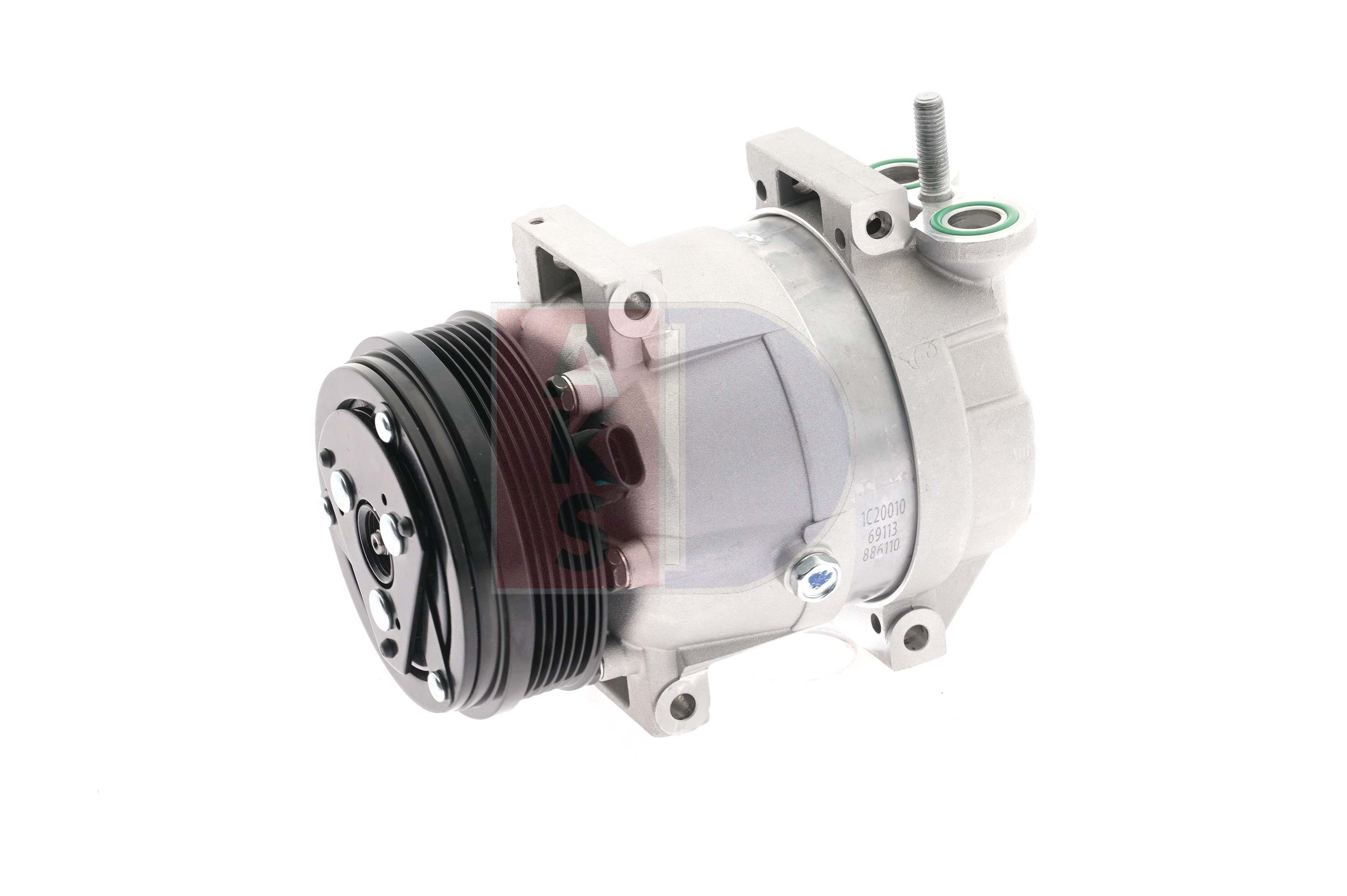 AKS DASIS 851675N Compresseur de climatiseur Chevrolet Nubira Break pas cher