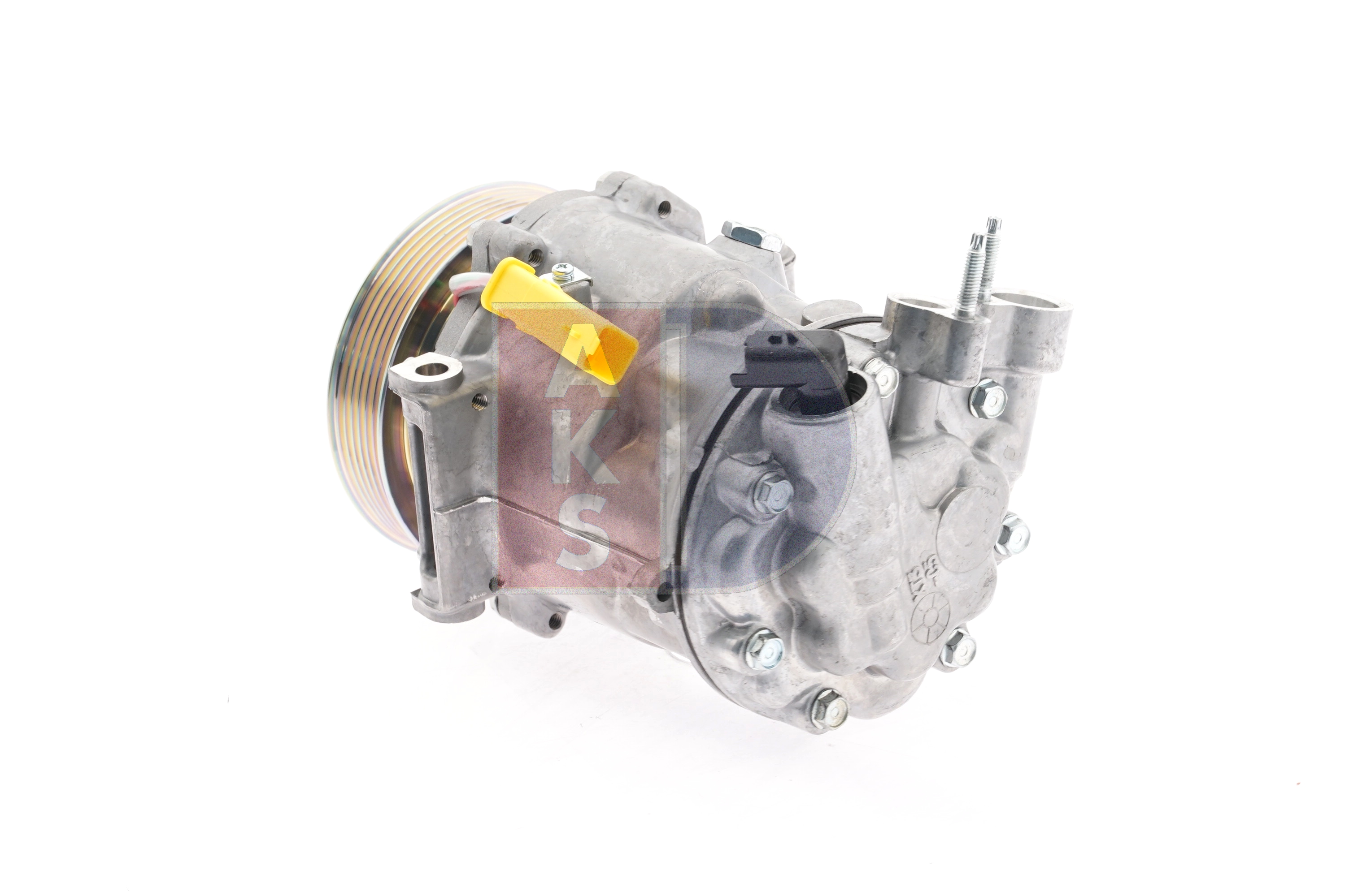 AKS DASIS 851870N Aircondition kompressor Сitroën C5 III Kombi 2.0 HDi 140 HK Diesel pris