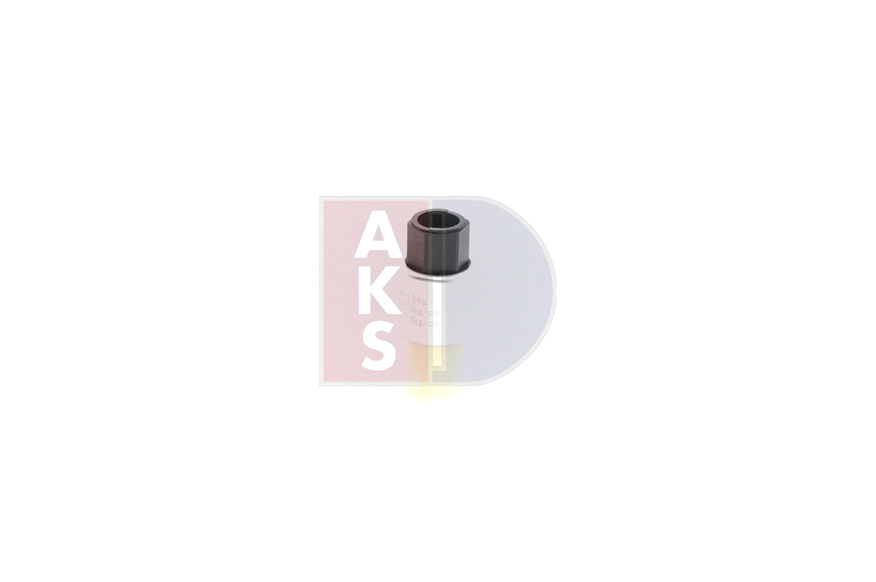 AKS DASIS 860107N Pressostat Ford C-Max DM2 1.8 TDCi 115 HK Diesel pris