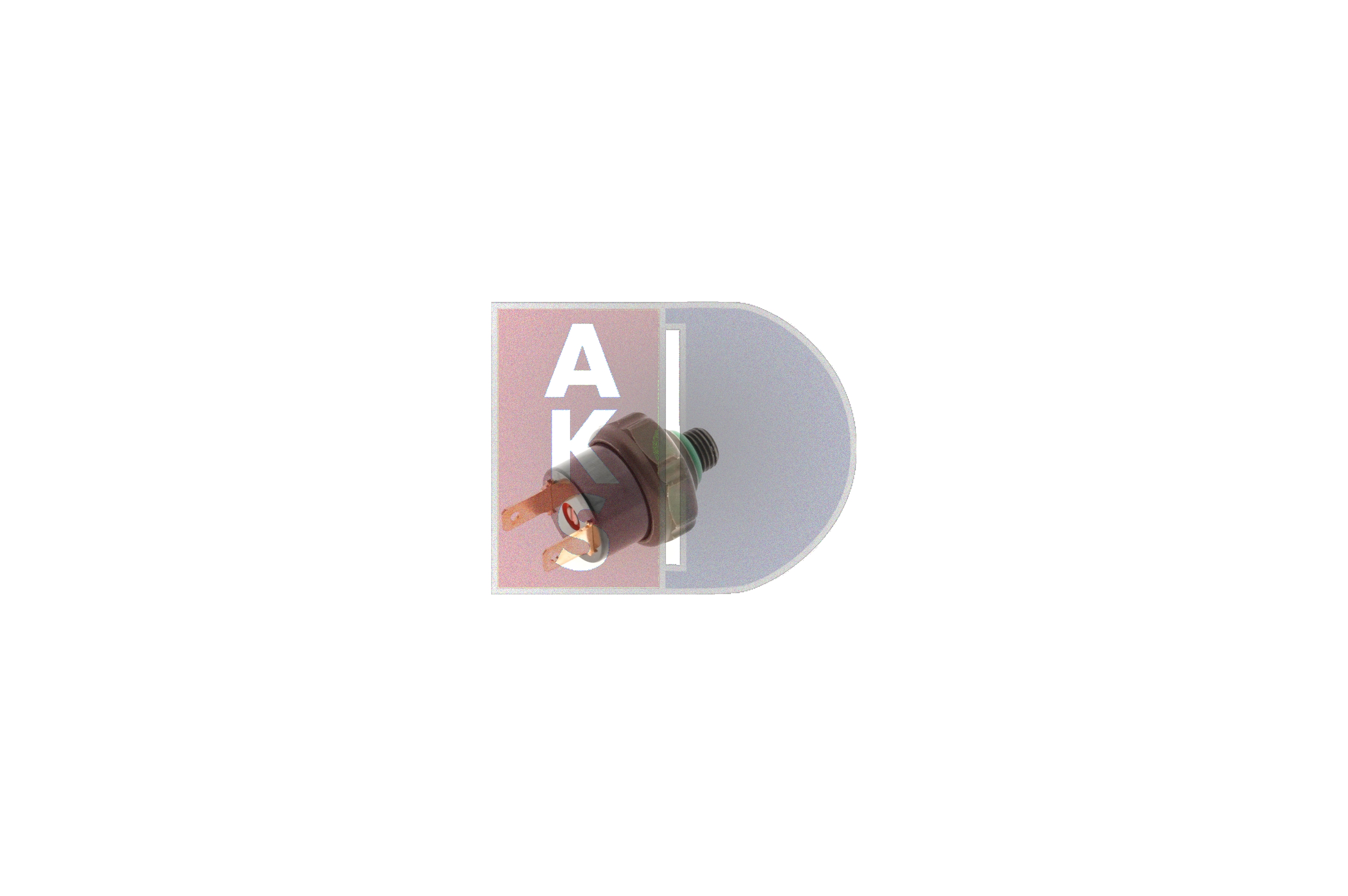 860400N Druckschalter, Klimaanlage AKS DASIS A1248205910 HONDA