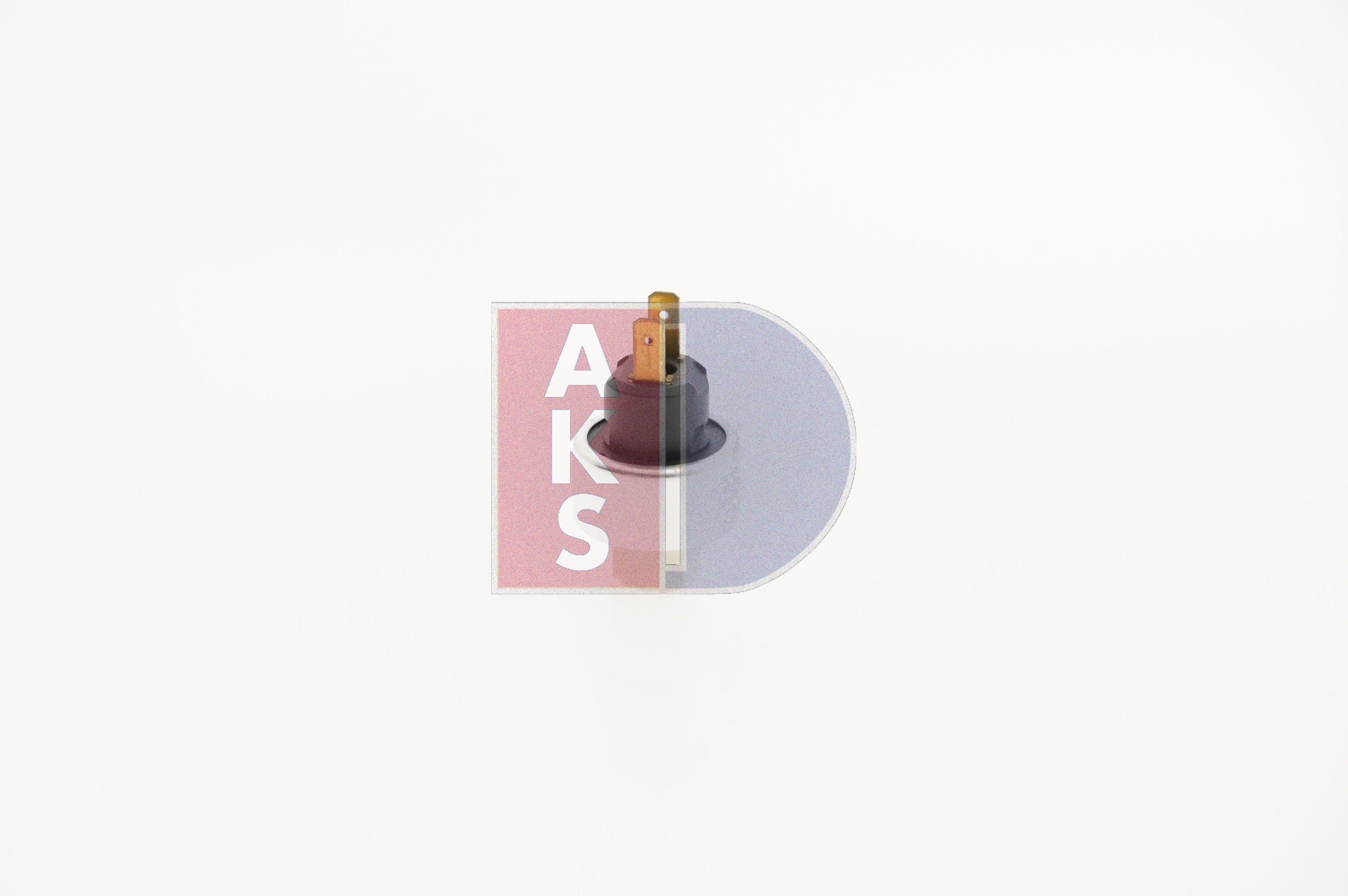 AKS DASIS 860430N Druckschalter, Klimaanlage