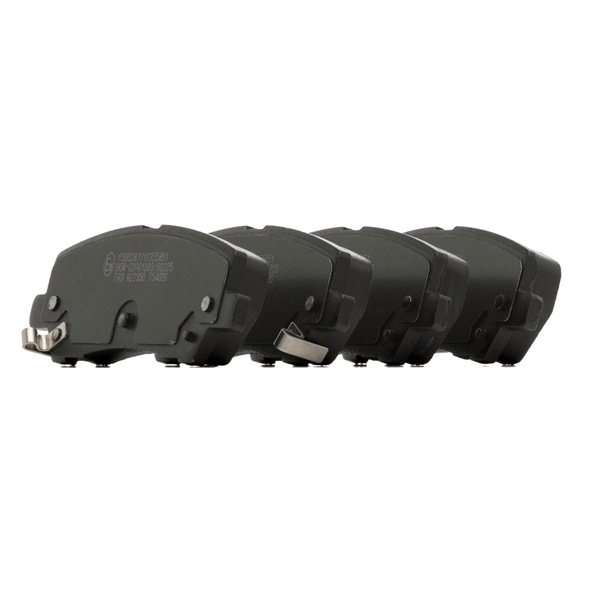 RIDEX 402B1629 Bremsbeläge