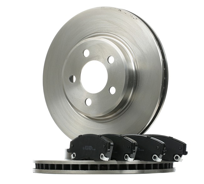 RIDEX 3405B1622 Discos e pastilhas Chrysler 300c Carrinha 5.7 340 cv Gasolina preço
