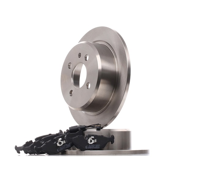 STARK SKBK-10991633 Kit de discos de freno y pastillas