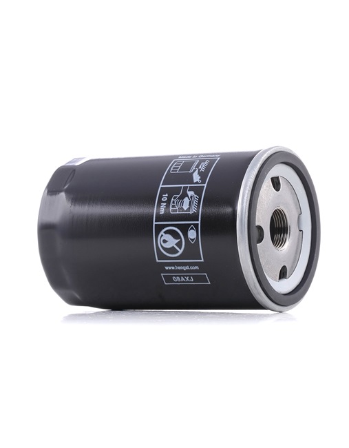HENGST FILTER H14W25 Motoroliefilter Porsche 924 Coupe originele prijs