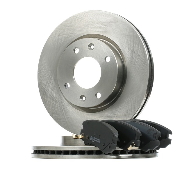 RIDEX 3405B1635 Disques et plaquettes de freins