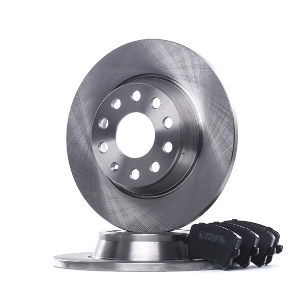 STARK SKBK-10991638 Bremsscheiben und -beläge Passat B7 Variant 1.4 TSI 122 PS Benzin Kosten