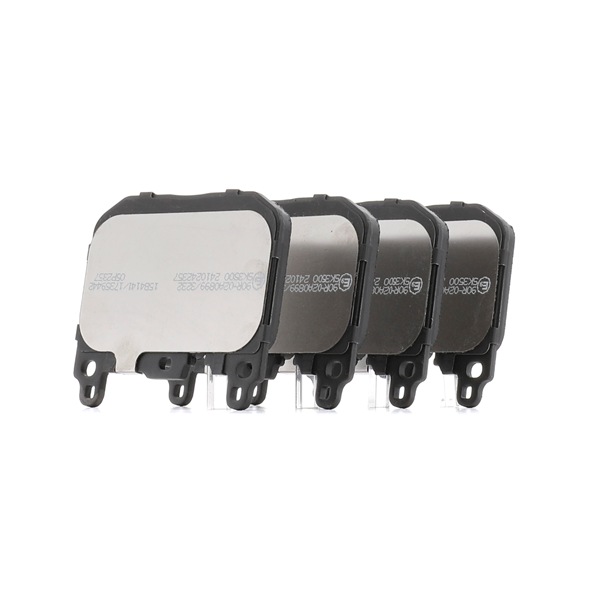 402B1636 Pastiglie freno RIDEX Mini
