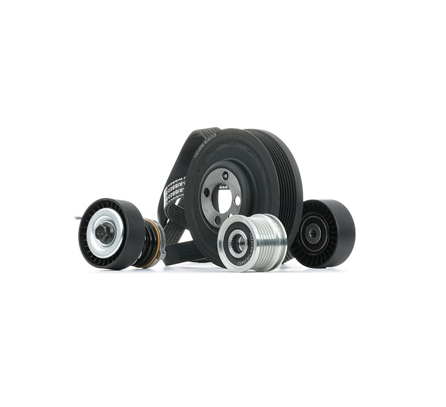 RIDEX 542R0849 Σετ ιμάντων poly-v Audi Q5 8R 2.0 TDI 143 PS Πετρέλαιο τιμες