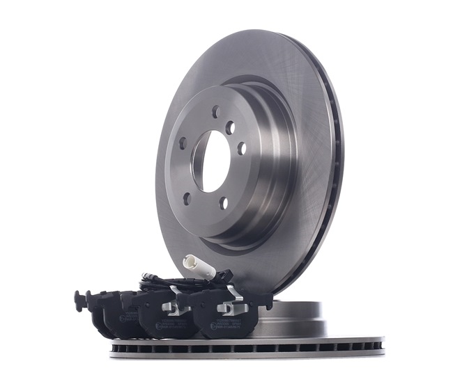 RIDEX 3405B1643 Disques et plaquettes de freins