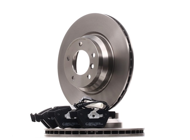 RIDEX 3405B1658 Sada bŕzd, Kotúčová brzda