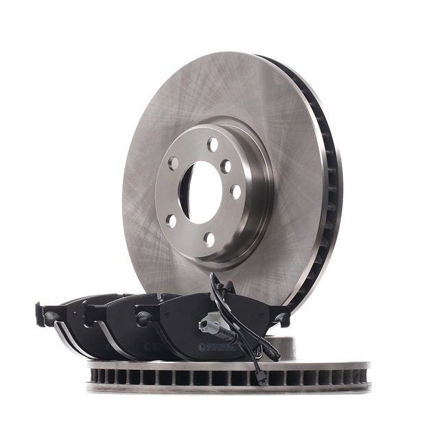 RIDEX 3405B1659 Sada bŕzd, Kotúčová brzda