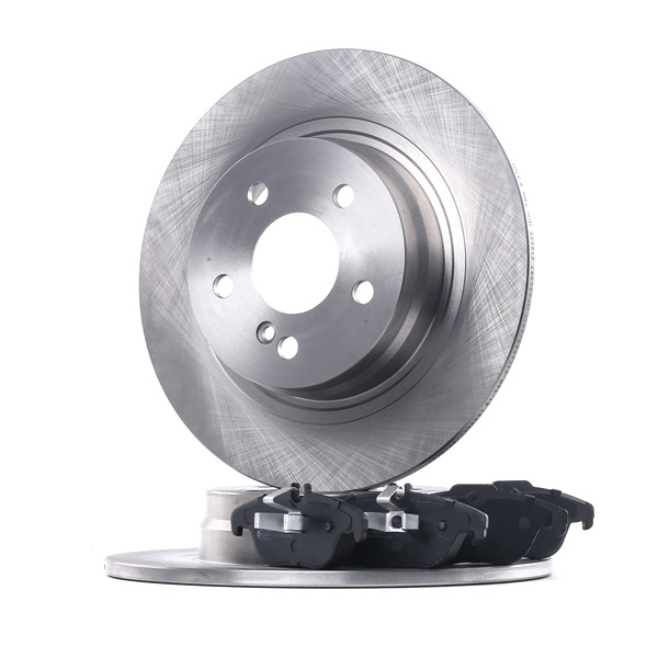 RIDEX 3405B1662 Sada bŕzd Mercedes S204 C 200 CGI 1.8 (204.248) 184 KS Benzín cena