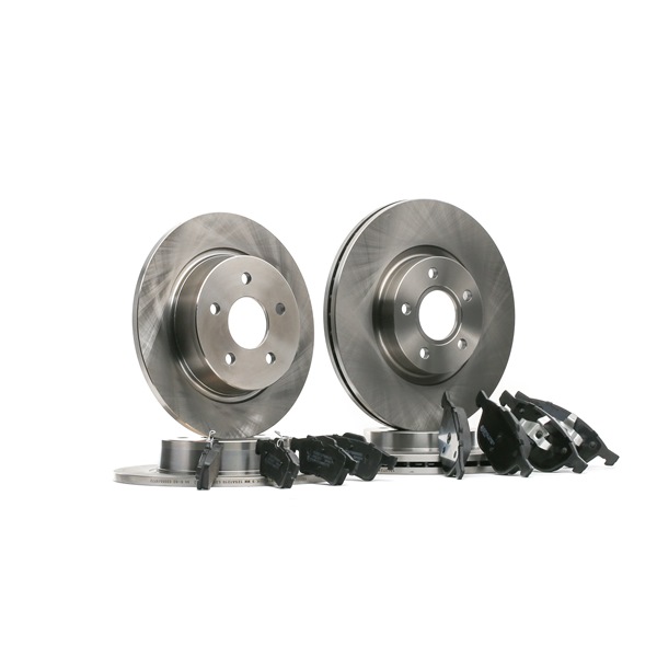 RIDEX 3405B1672 Pidurikomplekt Ford C Max 2 2.0 TDCi 163 hj Diisel hind
