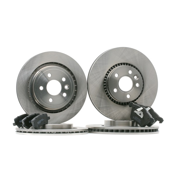SKBK-10991679 STARK VOLVO Bremsen Set vorne und hinten