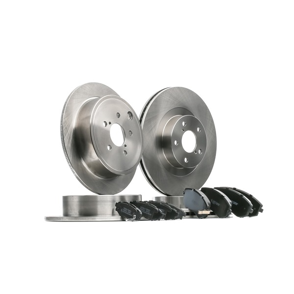 RIDEX 3405B1679 Kit de discos de freno y pastillas