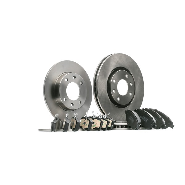 STARK SKBK-10991687 Kit de discos de freno y pastillas