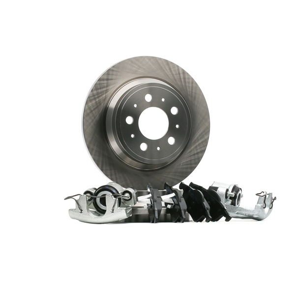 RIDEX 3405B1688 Bromsskivor och bromsbelägg Volvo V70 II 2.4 AWD 165 hk Bensin pris