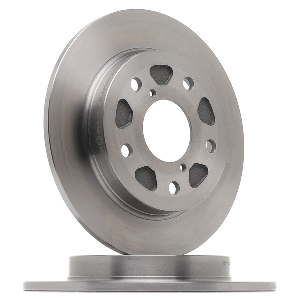 RIDEX 82B3001 Brake disc