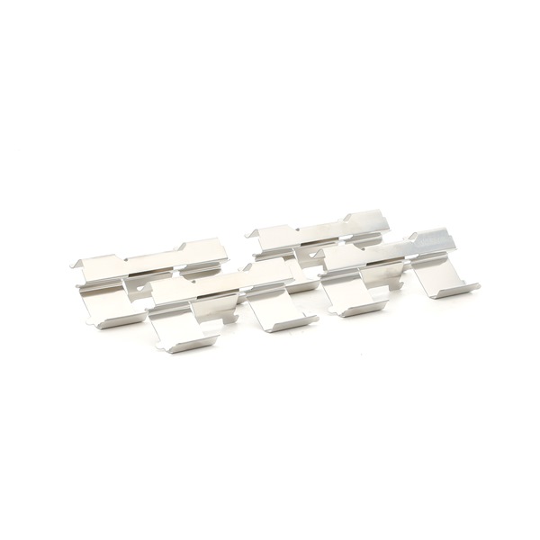 RIDEX 1164A0324 Kit d'accessoires, plaquette de frein à disque