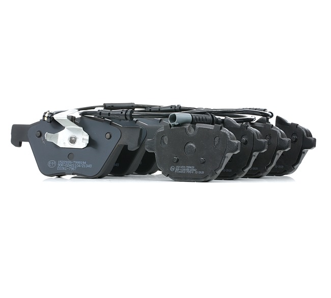 RIDEX 402B1649 Τακάκια φρένων