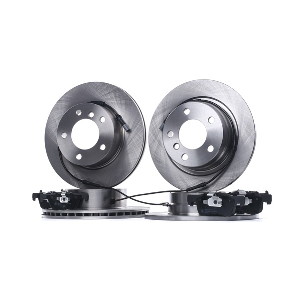 STARK SKBK-10991710 Kit de discos de freno y pastillas