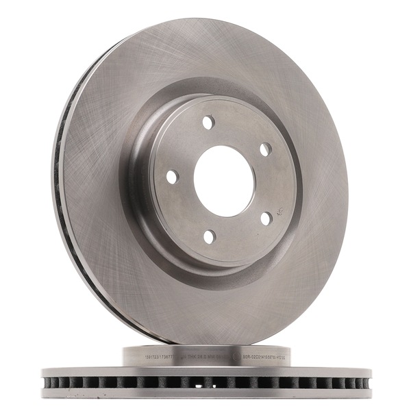 RIDEX 82B3004 Remschijf NISSAN Murano III (Z52) 3.5 V6 264 Pk Benzine prijs
