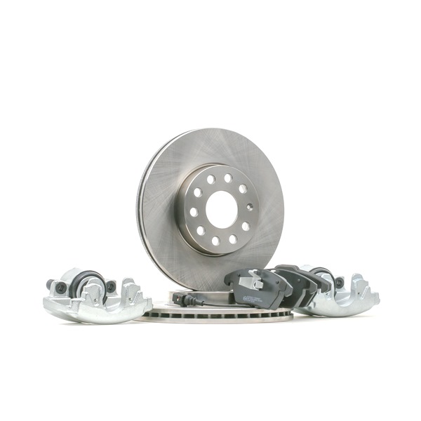 RIDEX 3405B1714 Pidurikettad ja -klotsid VW EOS 1f7 3.6 V6 260 hj Bensiin hind