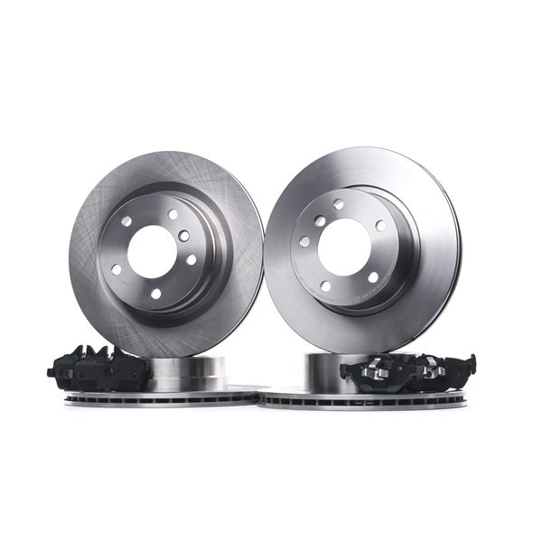 STARK SKBK-10991731 Kit de discos de freno y pastillas