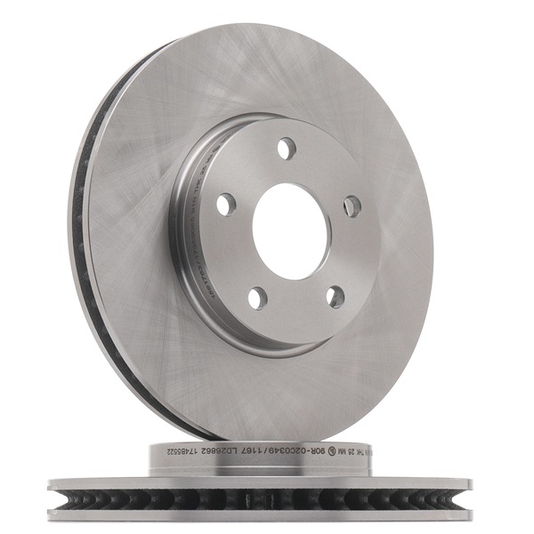 RIDEX 82B3010 Bremžu diski FORD Focus Mk4 Sedan (HM) 1.5 Ti-VCT (Y2DA) 122 ZS Benzīns cena