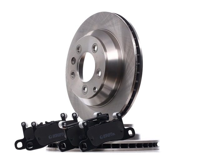 3405B1731 RIDEX kit freni Porsche Cayenne 92A 3.0 S 333 CV Benzina prezzo