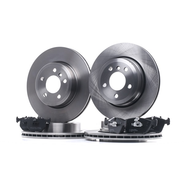 STARK SKBK-10991734 Kit de discos de freno y pastillas