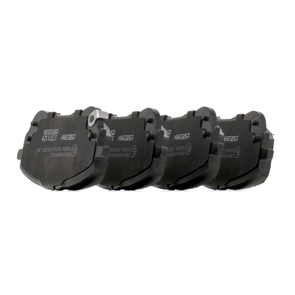 Bromsbelägg 402B1659 RIDEX 04465 02 470 FORD