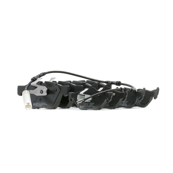 RIDEX 402B1661 Plaquettes de frein