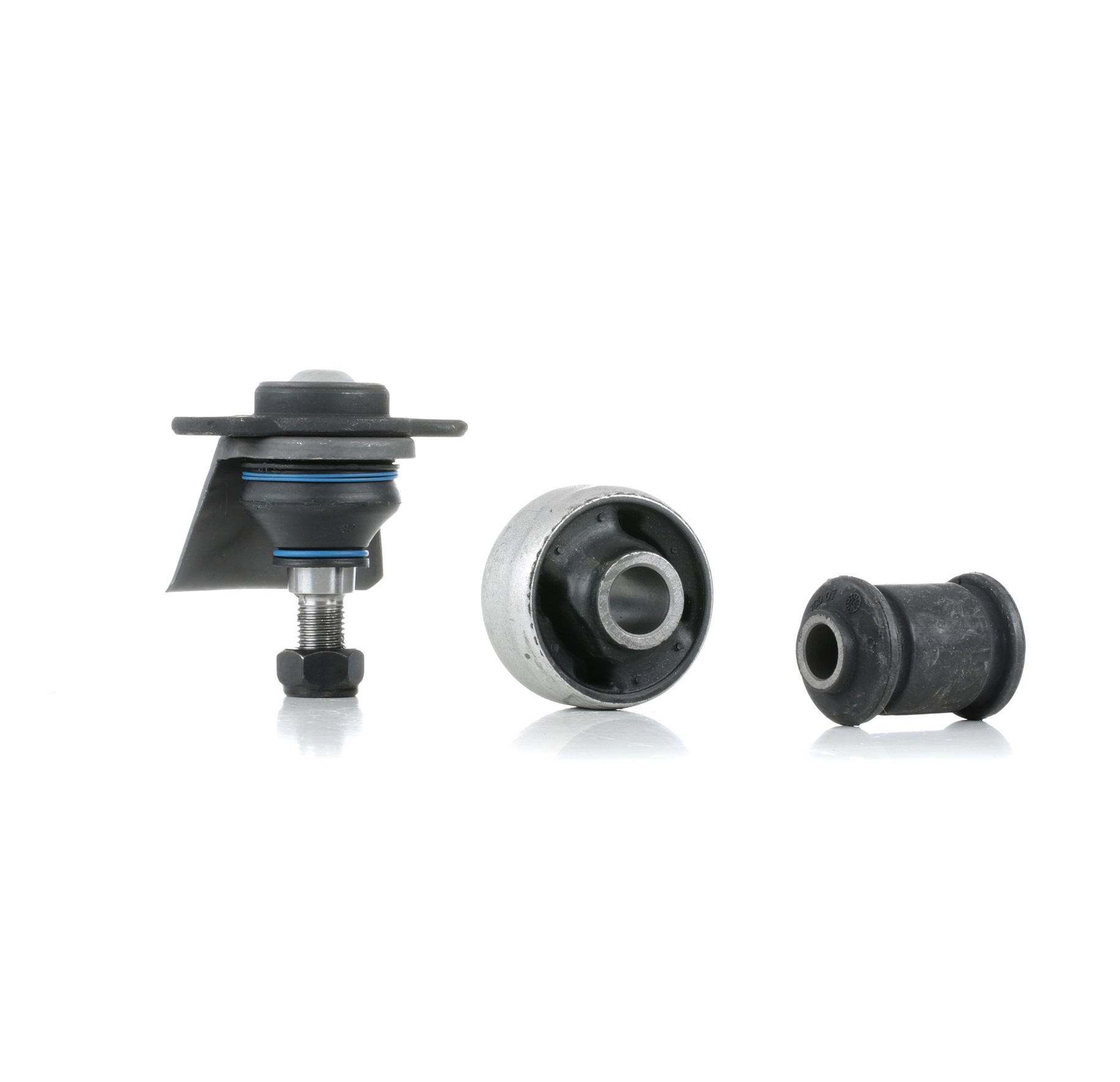RIDEX 771R0157 Repair Kit, wheel suspension Front Axle Right, with fastening material