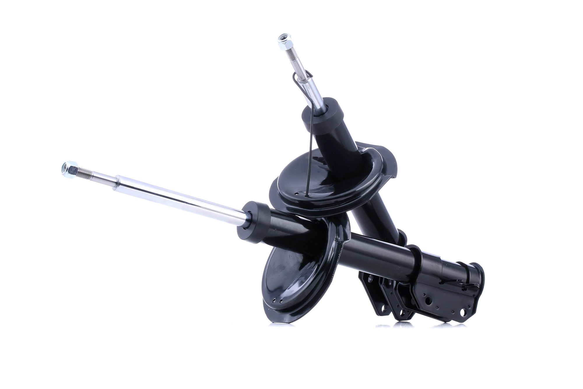 RIDEX 854S18241 Tlmič predna naprava, dvojita trubka, tlak plynu, Pružiaca jednotka, horny cap