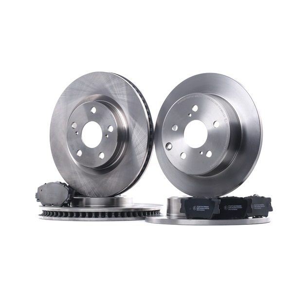 STARK SKBK-10991738 Pastillas y discos de freno Toyota RAV4 XA30 2.5 (ASA38) 180 cv Gasolina precio