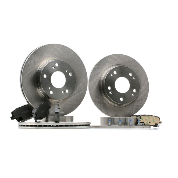 RIDEX 3405B1747 Kit de discos de freno y pastillas Honda Civic VIII 1.4 (FK1) 83 cv Gasolina precio
