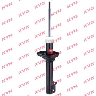 KYB 333822 Tlmič predna naprava, dvojita trubka, tlak plynu, Pružiaca jednotka, horny cap