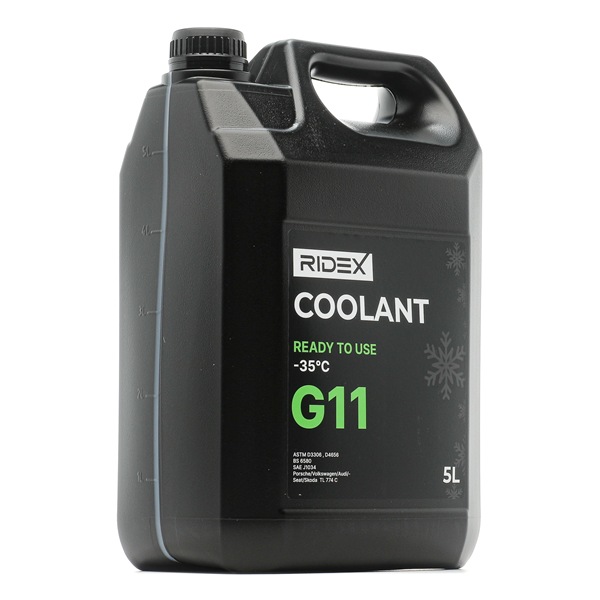 Anticongelante 1602F0014 RIDEX 77 11 001 142 AUDI