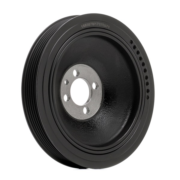 RIDEX 3213B0248 Crank pulley for Vauxhall Vectra Mk II C Saloon Z02 1.9 CDTI 120 hp 2008 Z 19 DT Diesel RIDEX 3213B0248 Vectra C Z02 1.9 CDTI 120 hp Diesel Crankshaft pulley price